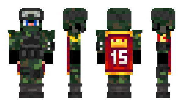 Minecraft skin BingShanGD