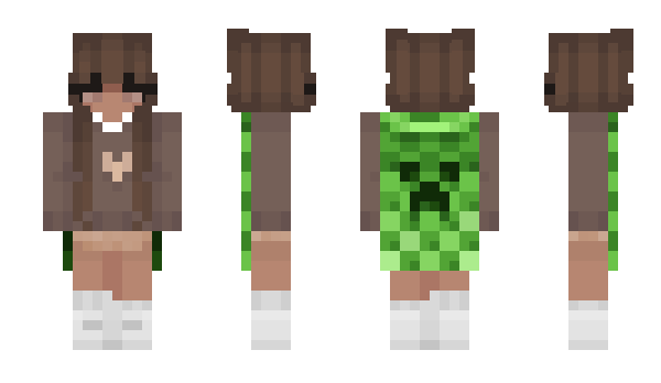 Minecraft skin RICHNFAMOUS