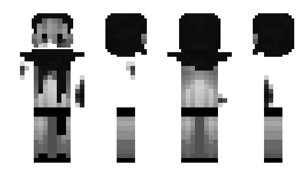 Minecraft skin BACHIRA_7MC