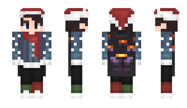 Minecraft скін по ніку ElGatoPro300