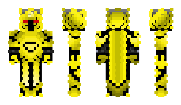 Minecraft скин по нику Kingeye