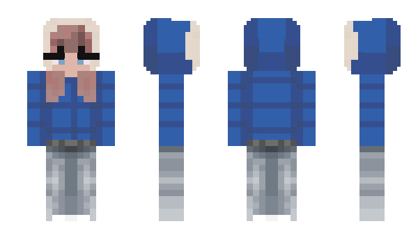 Minecraft skin T0VAH