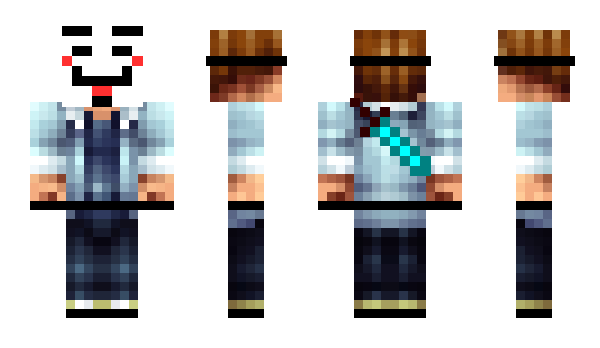 Minecraft skin Vendariel