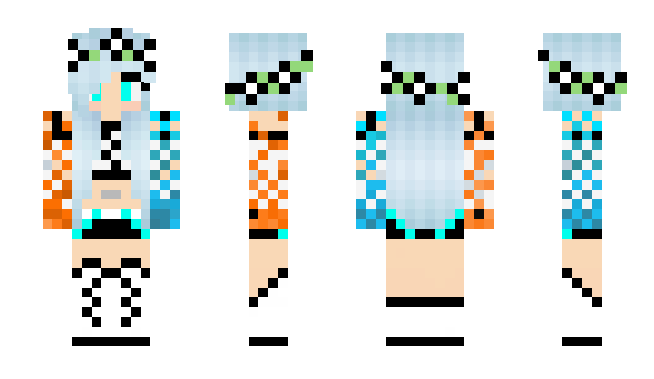 Minecraft skin Laranae