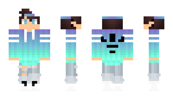 Minecraft skin RazeRed