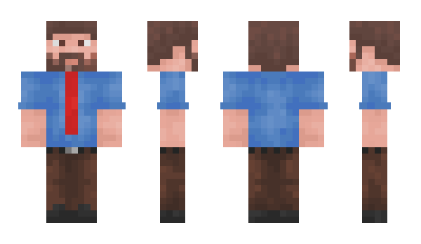 Minecraft skin Remene