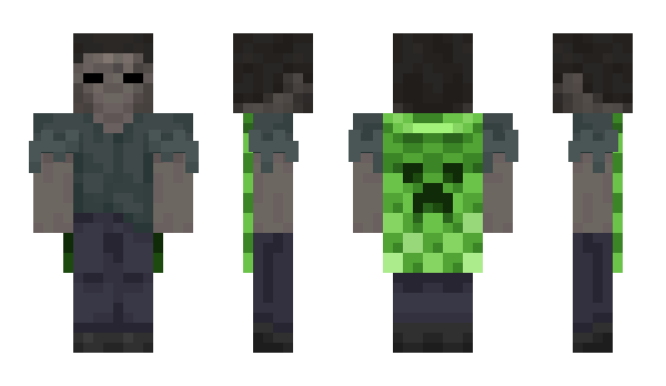Minecraft скін по ніку Nulloids