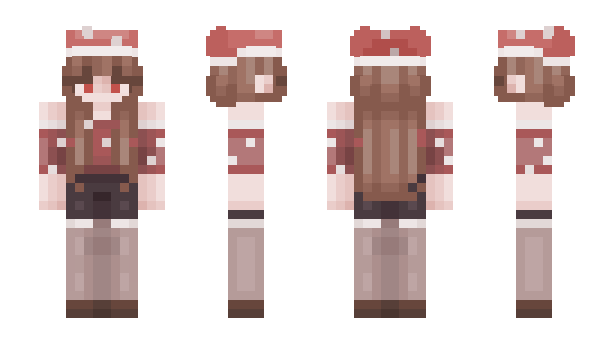 Minecraft skin SHYC0RE
