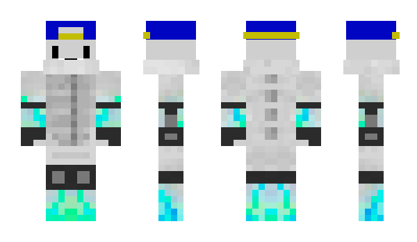 Minecraft skin dannysukalo