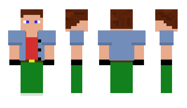 Minecraft skin rafish