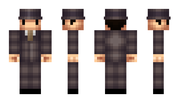 Minecraft skin BradK