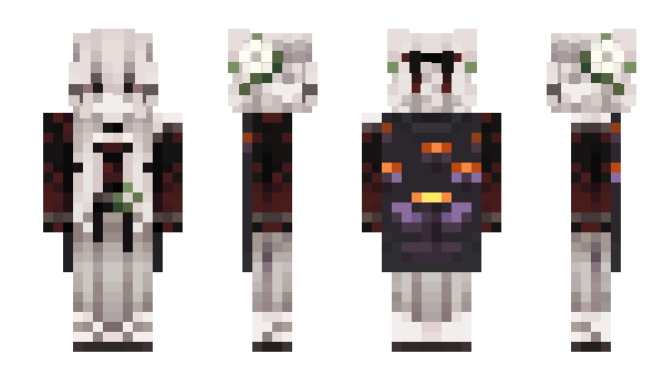 Minecraft skin Sh1rayukii