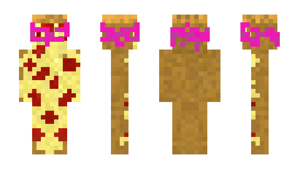 Minecraft skin taikutsuuuuuu