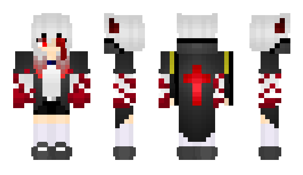 Minecraft скин по нику Akakali