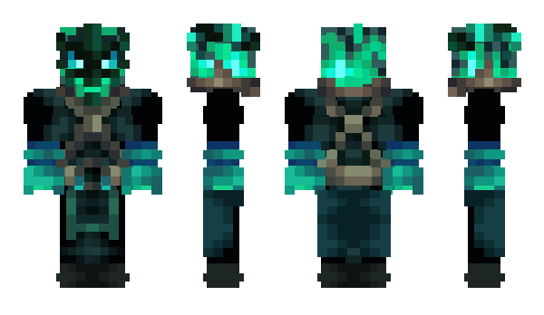 Minecraft скин по нику Pyrite