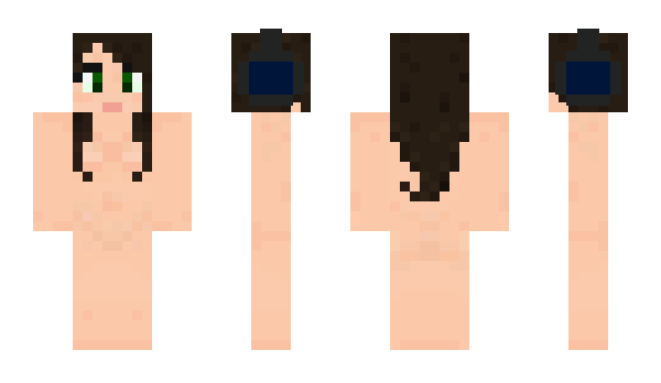 Minecraft skin samvian