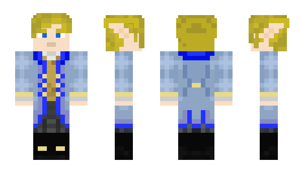 Minecraft skin Nentir