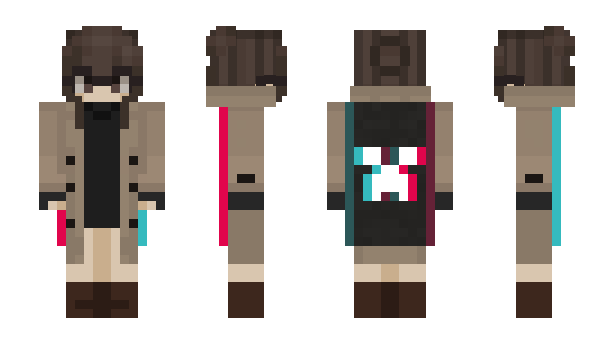 Minecraft skin TEOPETUK