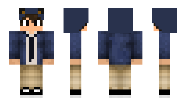 Minecraft skin XavierNeto