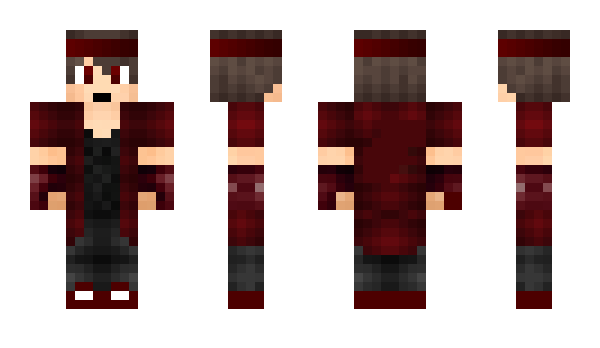 Minecraft skin CocaCola___