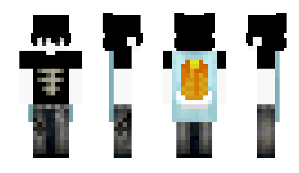 Minecraft скин по нику FREEMICRU