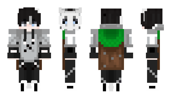Minecraft skin QY_ame