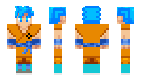 Minecraft скин по нику Aledd