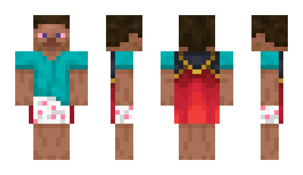 Minecraft skin ETHBOYZ