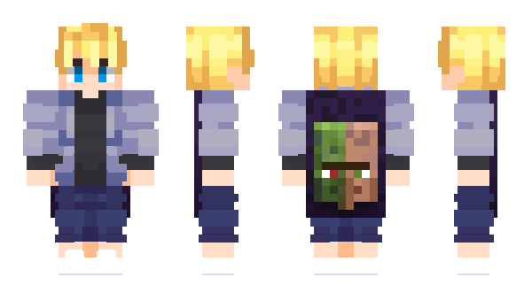 Minecraft скин по нику YaliGaming