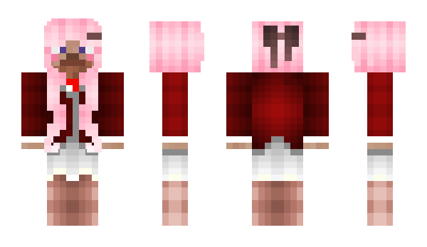 Minecraft skin kuraaaii