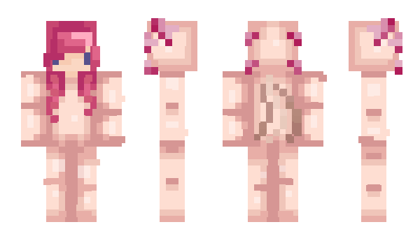 Minecraft skin Nudehl