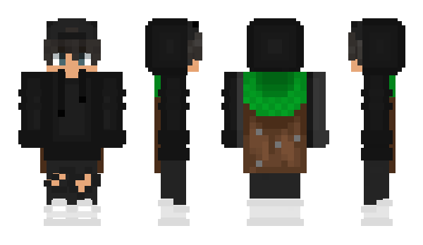 Minecraft скин по нику PythonIDLE