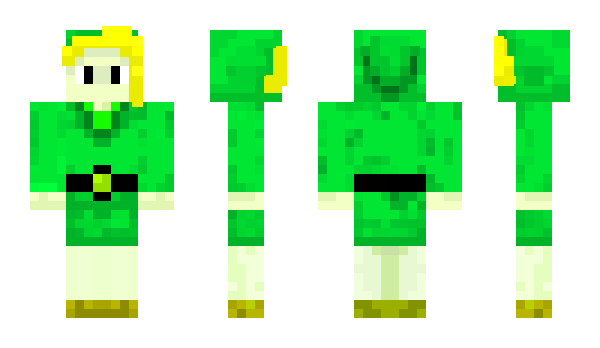 Minecraft skin elfslappy