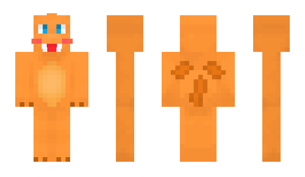 Minecraft skin Baule_