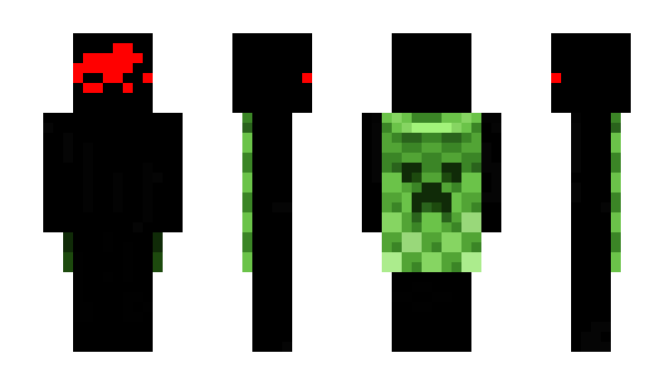 Minecraft skin Wrelic