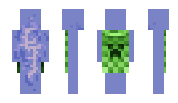 Minecraft skin d011ar