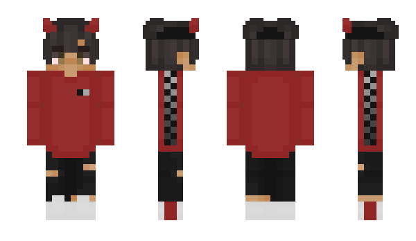 Minecraft skin zerobaseone