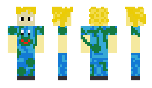 Minecraft skin CroumbLaGouche