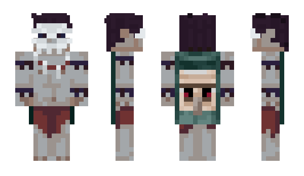 Minecraft skin MrVooduh