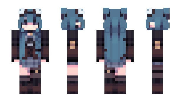 Minecraft skin TheRevenge999