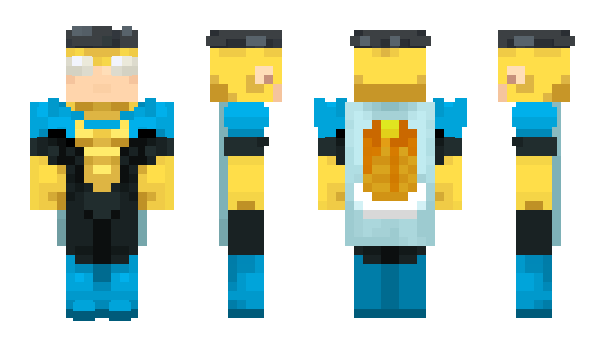 Minecraft скін по ніку KeptKp