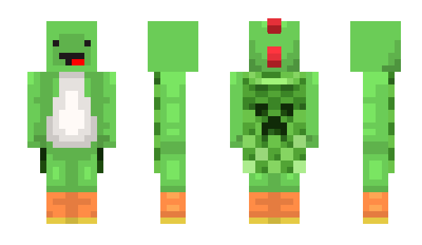 Minecraft skin bigmancroc