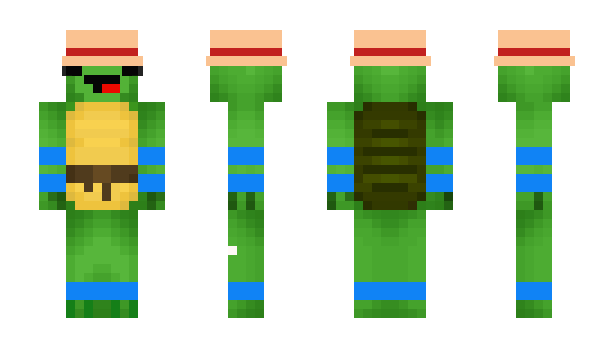 Minecraft skin SPexotic