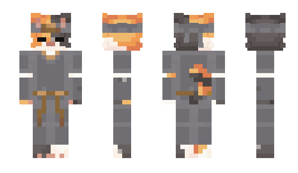 Minecraft скін по ніку SteamerCleaner