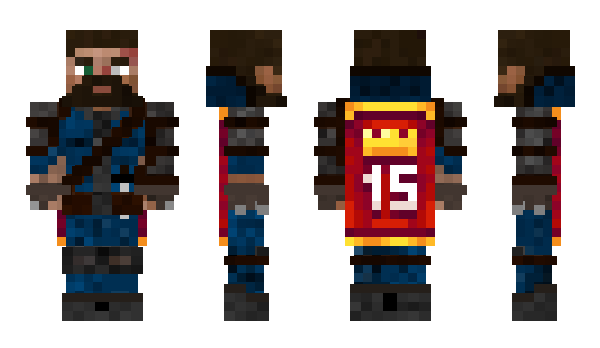 Minecraft skin Zerktus