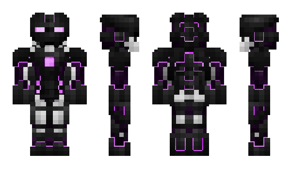 Minecraft skin GD_Reaper