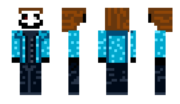 Minecraft skin NiGhT_BiRd_