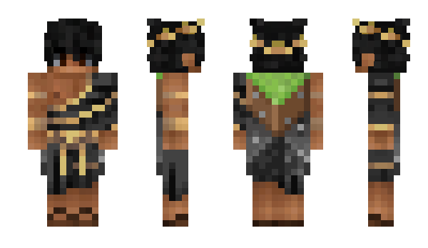 Minecraft skin Irodov
