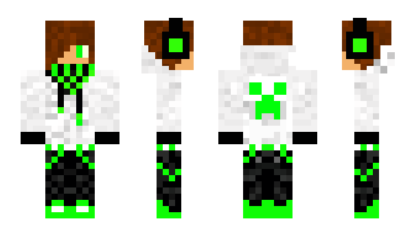 Minecraft skin fabiooo4