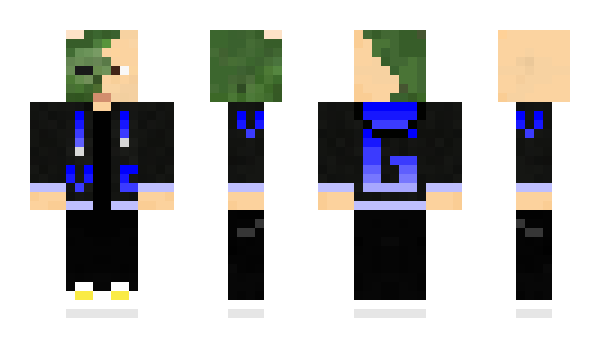 Minecraft skin chqp